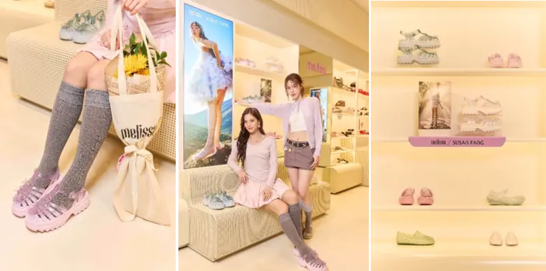 melissa เปิดตัวคอลลาบอเรชั่นสุดพิเศษ melissa / Susan Fang คอลลาบอเรชั่นที่ผลิบานด้วยศิลปะ ผสานเสน่ห์แห่งธรรมชาติ และความอ่อนหวานอย่างลงตัว