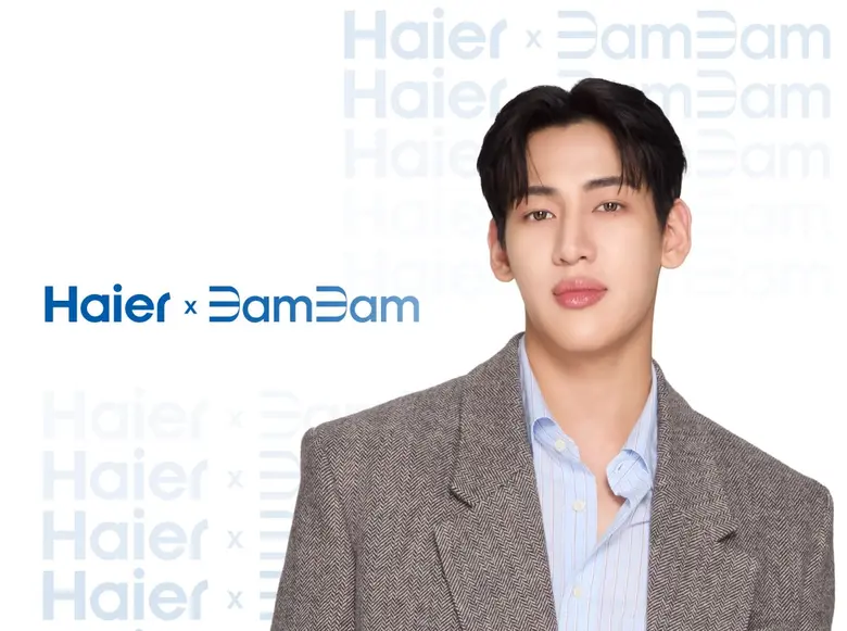 ไฮเออร์ ประเทศไทย ประกาศ 'BamBam' นั่งแท่น Brand Ambassador ต่อเนื่องปีที่ 2 เสริมแกร่งภาพลักษณ์ Global No.1 Brand ผู้นำเครื่องใช้ไฟฟ้าระดับ