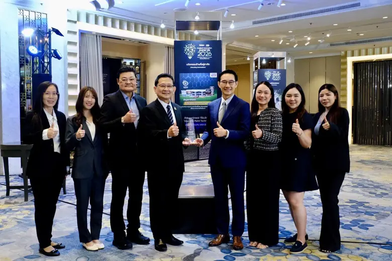 เบเยอร์-ซีพี รีเทลลิงค์ คว้ารางวัล Product Innovation Awards 2026จาก "BegerShield GrapheneShield Innovation"