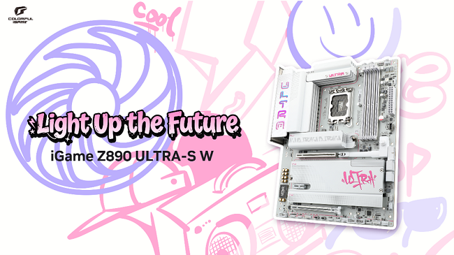 COLORFUL เปิดตัวเมนบอร์ด iGame Z890 ULTRA-S W และ iGame Z890M ULTRA Z
