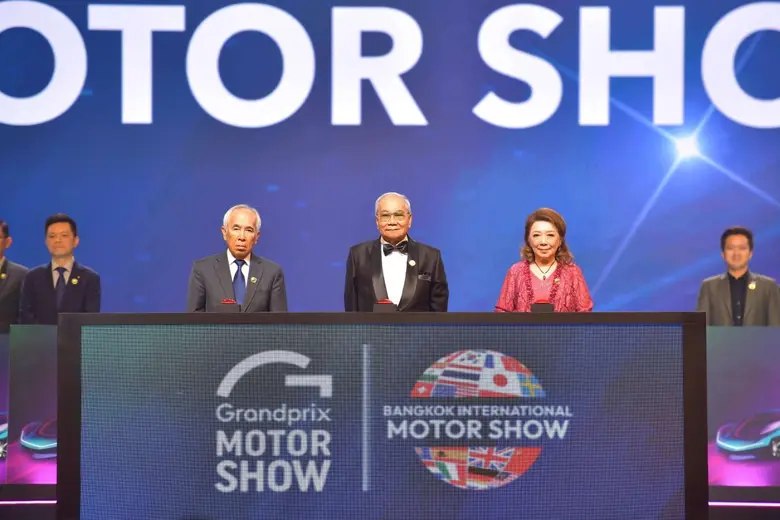 เปิดแล้วอย่างยิ่งใหญ่ บางกอก อินเตอร์เนชั่นแนล มอเตอร์โชว์ ครั้งที่ 47 สะท้อนพลังอุตสาหกรรมยานยนต์ไทย ขับเคลื่อนเศรษฐกิจอนาคต ภายใต้ธีม "THE ICONIC SYNCHRONICITY"