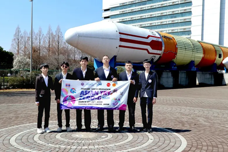 นักบินอวกาศนาซาทดลอง 2 ไอเดียเยาวชนไทย บนสถานีอวกาศนานาชาติ