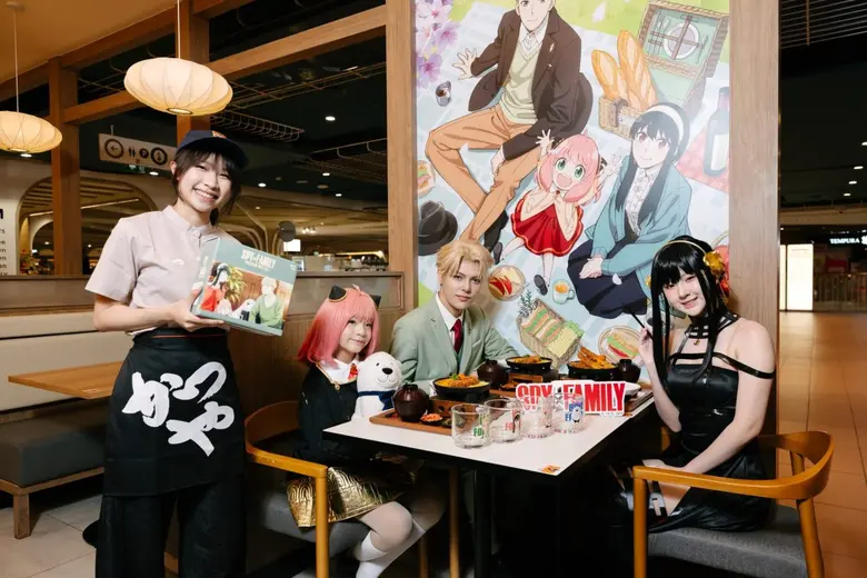 คัตสึยะ ผนึก I SPY x FAMILY เดินเกม Collaboration เปิดปฏิบัติการความอร่อยครั้งใหม่ ดึงฐานแฟนอนิเมะขยายตลาด เสิร์ฟภารกิจลับของครอบครัวฟอร์เจอร์!!