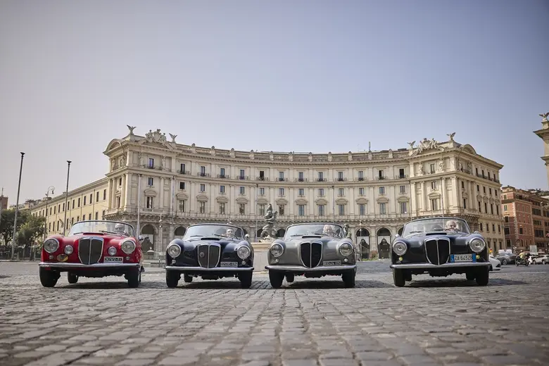 Anantara Concorso Roma announces line up of the world's finest Italian cars heading for the Eternal City