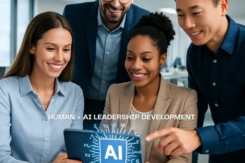 When AI Starts Asking Questions Instead of Giving Answers, A New Model for Leadership Development in the Era of Human AI Leadership