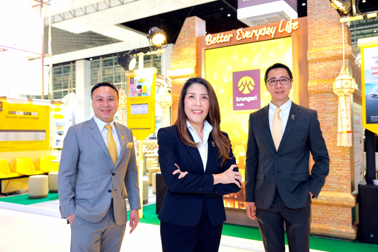 กรุงศรี ออโต้ ส่งโปรรับ Motor Show 2026 ชูนวัตกรรม "กรุงศรี ออโต้ พร้อมสตาร์ท" อนุมัติวงเงินไวใน 30 นาที หนุนลูกค้าซื้อรถได้ตามศักยภาพ