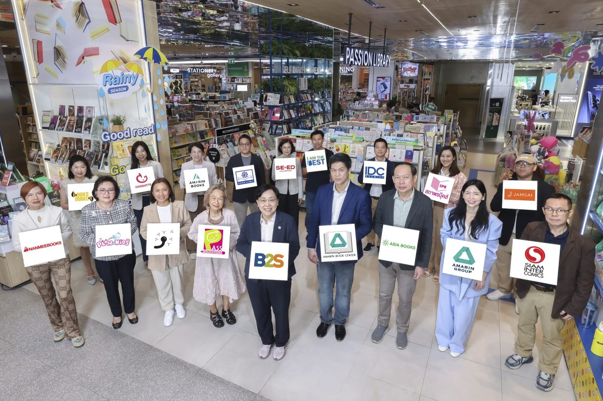 B2S Launches "Book Curated for You" Campaign to Build Thailand's Reading Community