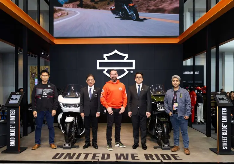 Harley-Davidson (R) เผยโฉมไลน์อัปมอเตอร์ไซค์รุ่นใหม่ล่าสุดปี 2026 ในงานบางกอก อินเตอร์เนชั่นแนล มอเตอร์โชว์ ครั้งที่ 47