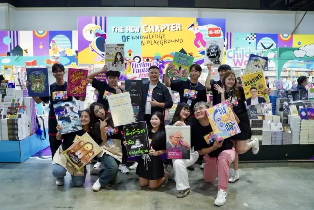 "ซีเอ็ด" เปิดบทใหม่ สร้างประสบการณ์ใหม่ ชวน "อ่าน เล่น ให้เป็นเรื่อง" ในงานสัปดาห์หนังสือแห่งชาติ 2569