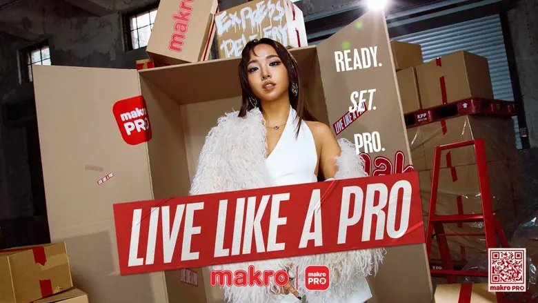 Makro Names "MILLI" as Brand Ambassador to Champion "Live Like a PRO" Campaign