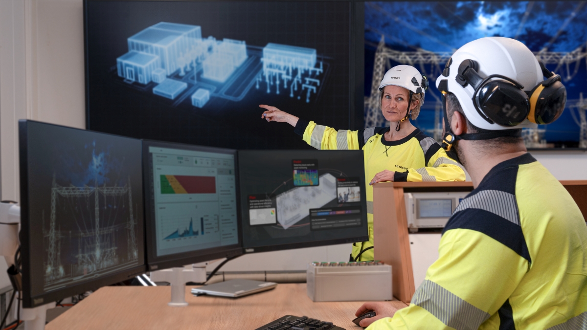 Hitachi launches HMAX Energy, a pioneering AI-powered service and solution suite for critical energy infrastructure