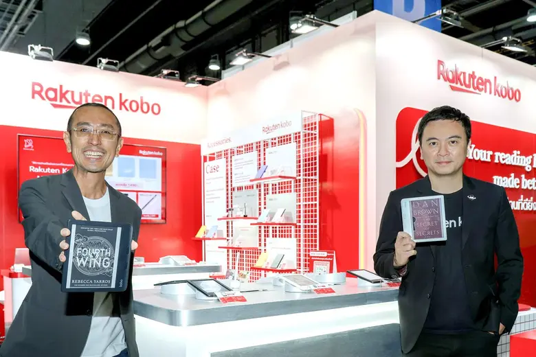 Booming 140-Million-Baht E-Reader Market: Global Giant Rakuten Kobo Partners with Meb Corporation to Enter Thai Market, Launching 3 Flagship Products with Major Promotions at the Thailand National Book Fair