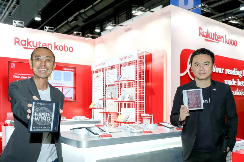 Booming 140-Million-Baht E-Reader Market: Global Giant Rakuten Kobo Partners with Meb Corporation to Enter Thai Market, Launching 3 Flagship Products with Major Promotions at the Thailand National Book Fair