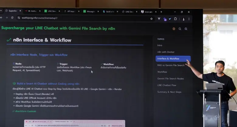 LINE ยกทัพความรู้บุกเชียงใหม่ จัด LINE Developers Meetup #7 ครั้งแรกขยายสู่ภูมิภาค ตอกย้ำพลังคอมมูนิตี้นักพัฒนาไทย