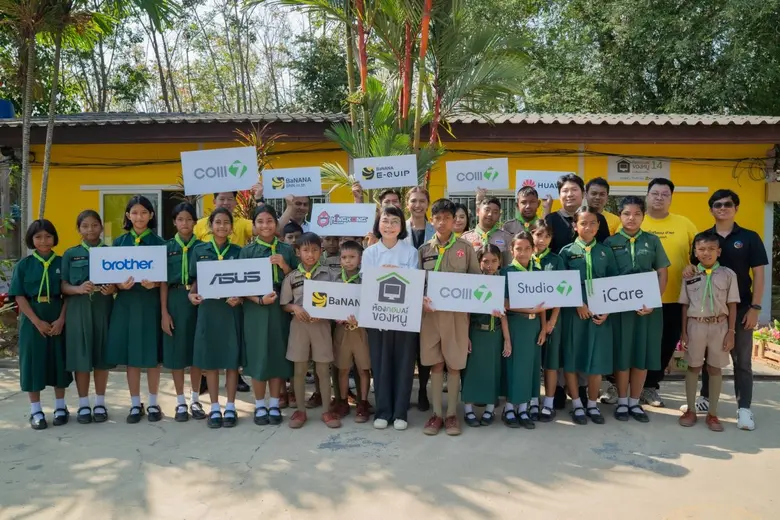 COM7 สานต่อ CSR ส่งมอบ "ห้องคอมฯ ของหนู" 6 โรงเรียนภาคใต้ ลดความเหลื่อมล้ำทางเทคโนโลยี มุ่งสร้างการเติบโตคู่สังคมอย่างยั่งยืน