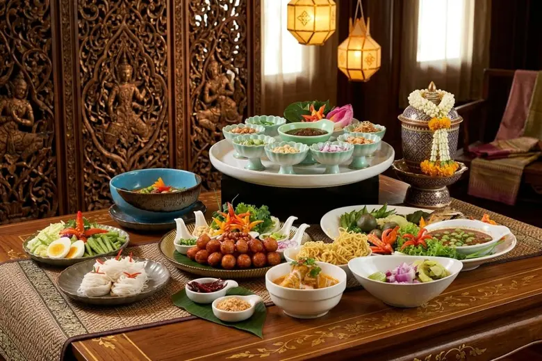 เชิญชวนชิม "ข้าวแช่คลายร้อน" ที่ดิเอมเมอรัลด์ ค็อฟฟี่ช็อพ