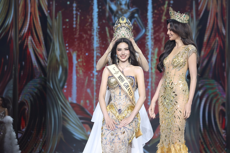 "หนิง ปัทมา" คว้ามงกุฎ The evolution "มิสแกรนด์ ไทยแลนด์ 2026 4Bครบ พร้อมเป็นตัวแทนประเทศไปชิงมงกุฏ MGI2026 ที่ประเทศ อินเดีย