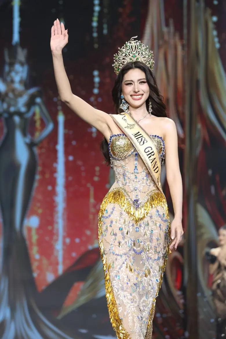 "หนิง ปัทมา" คว้ามงกุฎ The evolution "มิสแกรนด์ ไทยแลนด์ 2026 4Bครบ พร้อมเป็นตัวแทนประเทศไปชิงมงกุฏ MGI2026 ที่ประเทศ อินเดีย