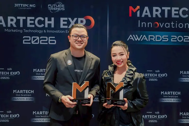 MBK Plus คว้ารางวัลระดับ Gold MarTech Innovation Awards 2026 ตอกย้ำความเป็นเลิศด้านLoyalty Program