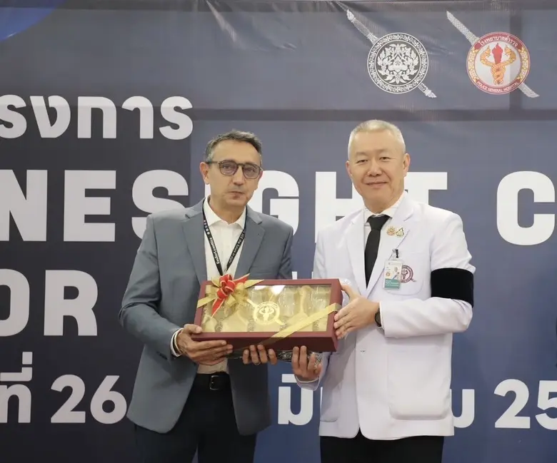 เปิดโครงการ OneSight Clinic มอบแว่นสายตาฟรี 1,365 รายการ