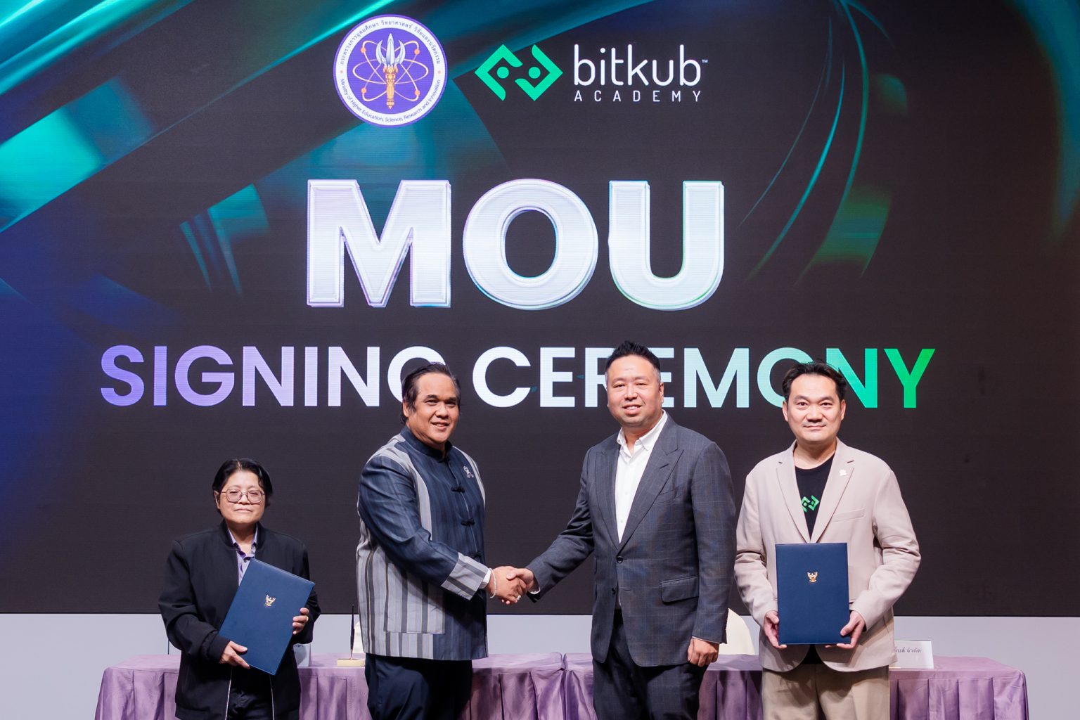 Bitkub Academy จับมือ อว. มุ่งพัฒนาทักษะ AI ของคนไทย ตอบโจทย์ตลาดแรงงานแห่งอนาคต