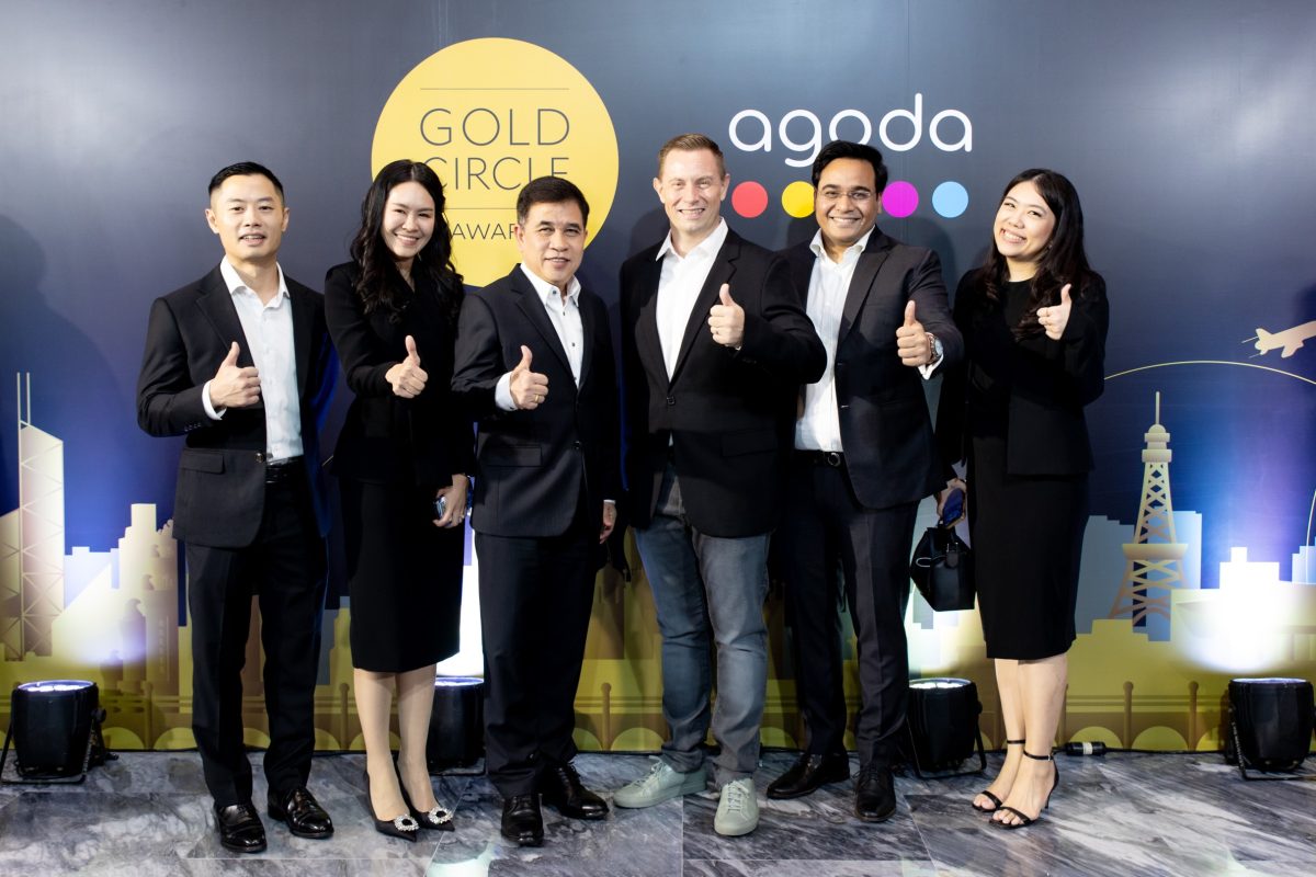 Agoda Names 2025 Gold Circle Awards Winners in Thailand with Bangkok in the Lead