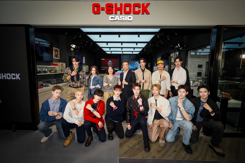 G-SHOCK เปิด Flagship Store ใหม่กับคอนเซ็ปต์ "G-SHOCK Garage" ณ ชั้น 3 ศูนย์การค้าเซ็นทรัลเวิลด์