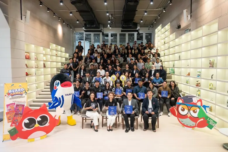 ทาโร x สำนักหอสมุดกลาง มศว จัดเวิร์กชอปครูนิวเทรนด์จาก 100 โรงเรียนทั่วประเทศ สร้างสรรค์บอร์ดเกมเพื่อการเรียนรู้ยุคใหม่ ตอบโจทย์การพัฒนาเด็กเจนแอลฟาแบบรอบด้าน