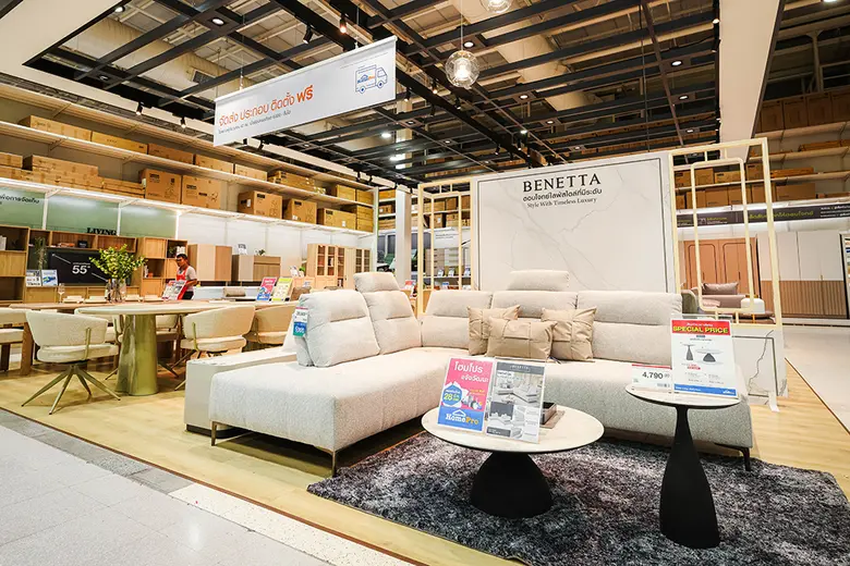 โฮมโปร ทุ่มงบ 57 ล้าน พลิกโฉม "สาขาแจ้งวัฒนะ" ไม่ใช่แค่ "รีโนเวท" แต่รีดีไซน์ "การใช้ชีวิตในบ้าน" เติมเต็มการอยู่อาศัยคนเมือง-วัยทำงาน-ครอบครัวยุคใหม่