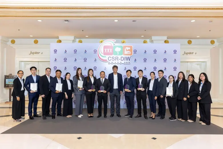 OR คว้า 4 รางวัลเกียรติยศมาตรฐานความรับผิดชอบต่อสังคมของผู้ประกอบการ ประจำปี 2568 ตอกย้ำความมุ่งมั่นพัฒนาธุรกิจควบคู่สังคมอย่างยั่งยืน