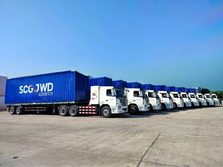 SJWD ขับเคลื่อนธุรกิจสู่ผู้นำ Green Logistics และ Net Zero รับมอบรถหัวลากไฟฟ้าอีก 20 คัน เพิ่มศักยภาพขยายเส้นทางบริการ