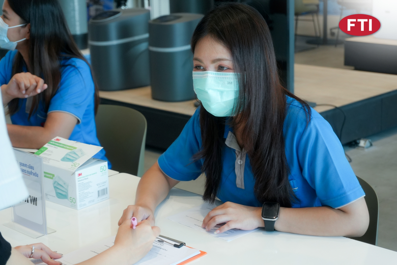 FTI เร่งเยียวยาผู้ประสบภัยเหตุเพลิงไหม้ เปิดจุดรับเรื่อง-ตรวจสุขภาพ-ดูแลสิ่งแวดล้อมครบวงจร