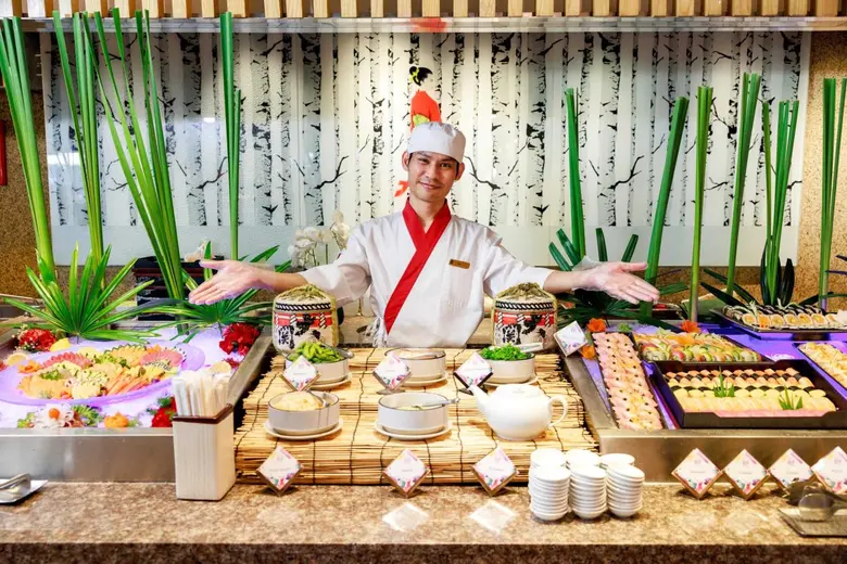 บรันช์หรรษาฉลองเทศกาลอีสเตอร์กับครอบครัวที่คุณรัก ที่ เน็กซ์ทู คาเฟ่ โรงแรมแชงกรี-ลา กรุงเทพฯ