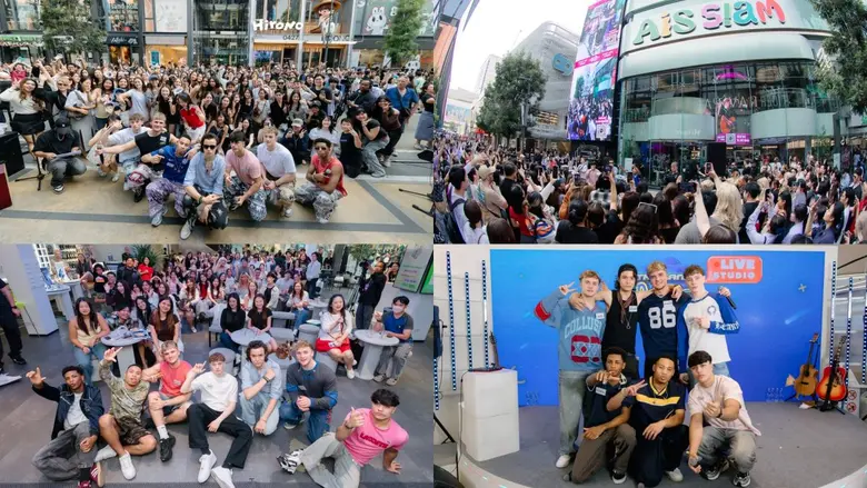 December 10 ทำใจละลาย ร้องสดกลางสยาม เสิร์ฟความน่ารักใน Meet &amp; Greet อย่างใกล้ชิด ไลฟ์รายการ Thailand Music Countdown พร้อมเตรียมคอนเทนต์ในไทยให้ติดตามกันอีกเพียบ!