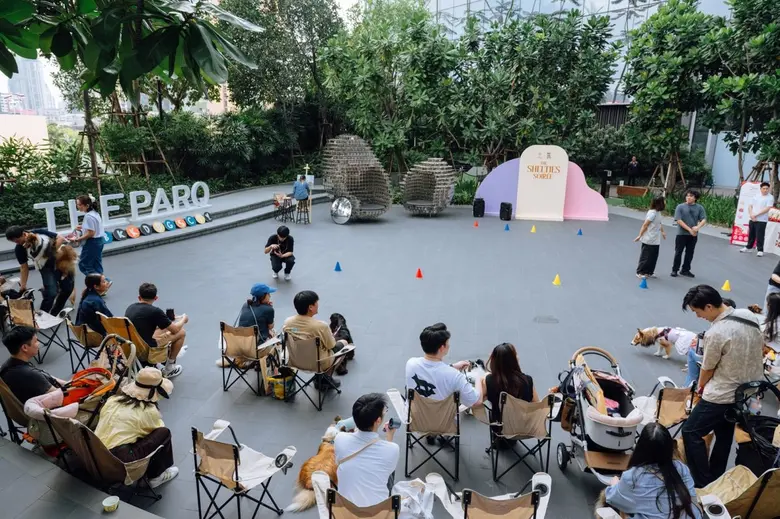 มากกว่าพื้นที่ แต่คือโมเมนต์ดีๆ เดอะ ปาร์ค รวมพลเชลตี้ ในงาน"The Shelties Soiree" เติมเต็ม Pet-Friendly Community ใจกลางเมือง