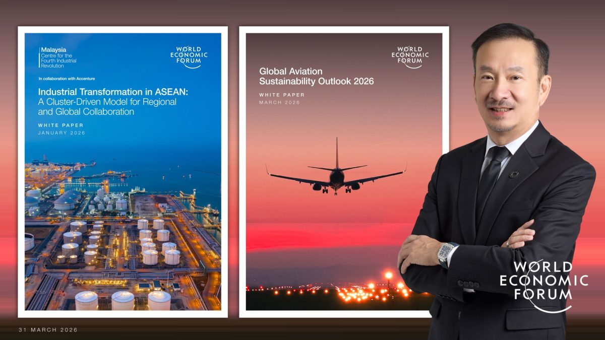 World Economic Forum Releases Two Reports on the Net Zero Transition Bangchak Group CEO Highlights the Need for Regional Collaboration