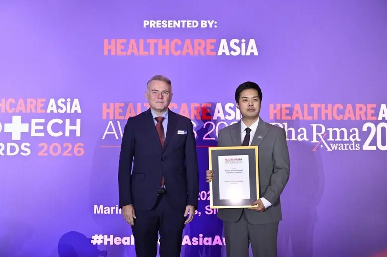 รพ. พญาไท2 คว้ารางวัล Healthcare Asia Awards 2026 ตอกย้ำผู้นำ Medical Tourism ของไทยสู่เวทีสากล