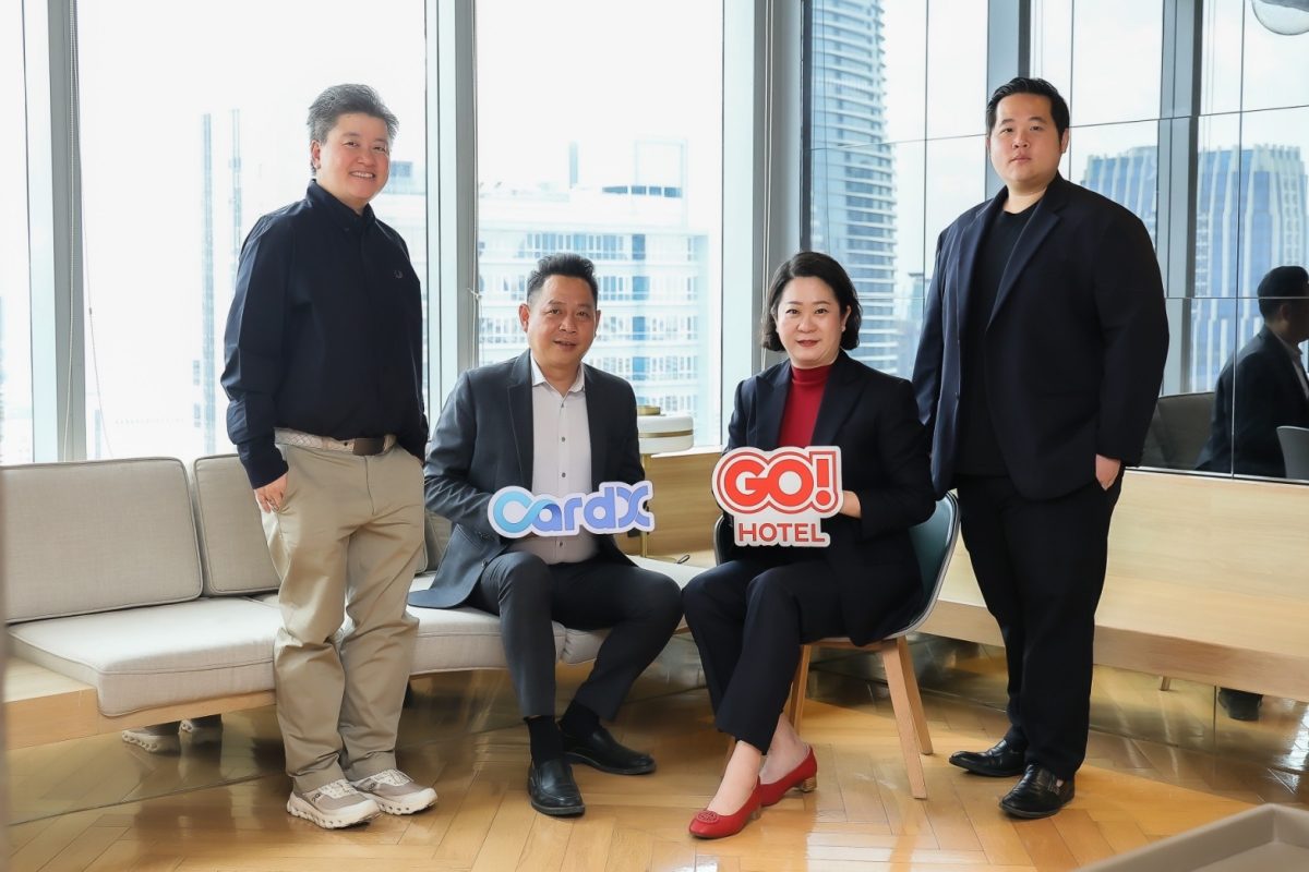 GO Hotel ร่วมกับ SCB CardX ชวนเที่ยวไทย มอบสิทธิพิเศษสำหรับผู้ถือบัตร SCB CardX เมื่อจองห้องพักตรงผ่าน GO Hotel website (www.letzzzgo.co) รับคะแนนสะสมทุกการใช้จ่าย 1 บาท เท่ากับ 1 Point