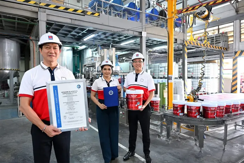 "นิปปอนเพนต์" ยกระดับมาตรฐานอุตสาหกรรมสีไทยสู่ความโปร่งใสระดับสากล