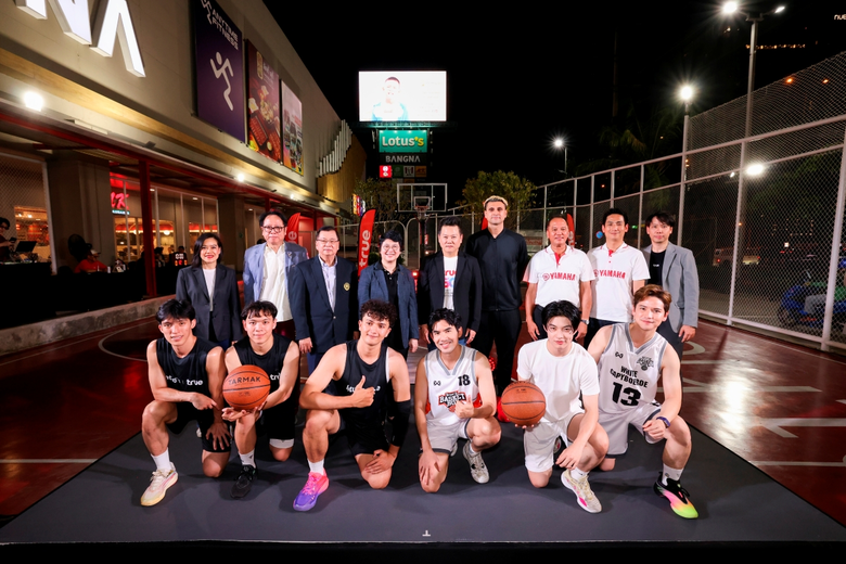 Beyond Sport is "Equal Opportunity"…True x Lotus's Transforms a Forecourt into the "Court of Dreams", Unveiling the New Landmark, True Alpha Urban Ground @ Lotus's Bangna,