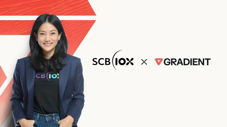 SCB 10X ลงทุนใน Gradient Fund V เดินหน้าขยายกลยุทธ์การลงทุนด้าน AI ระดับโลก