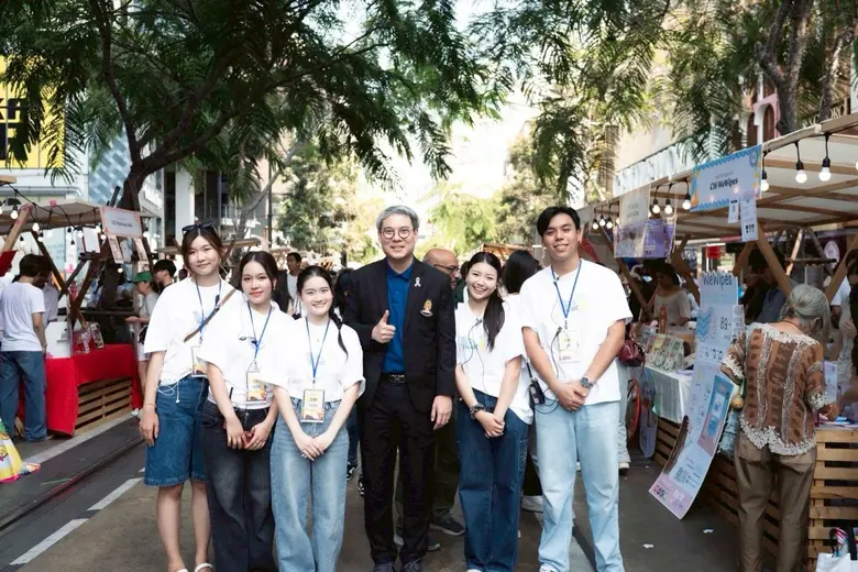 ชมรม CEO Chula จัดใหญ่ "Biz &amp; Beat Festival 4" เทศกาลสร้างสรรค์และตลาดนัดนิสิตที่ใหญ่ที่สุดในไทย ณ ใจกลางสยามสแควร