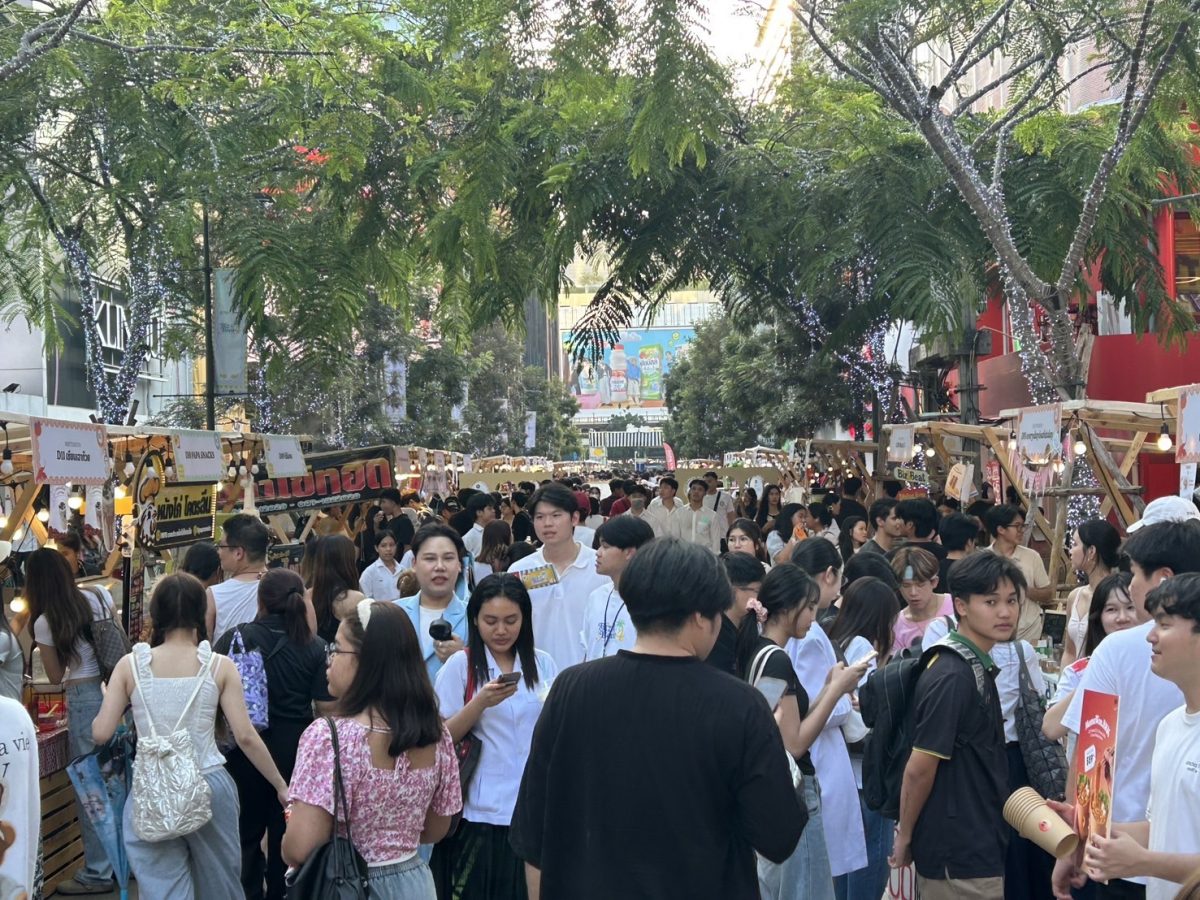 ชมรม CEO Chula จัดใหญ่ "Biz &amp; Beat Festival 4" เทศกาลสร้างสรรค์และตลาดนัดนิสิตที่ใหญ่ที่สุดในไทย ณ ใจกลางสยามสแควร
