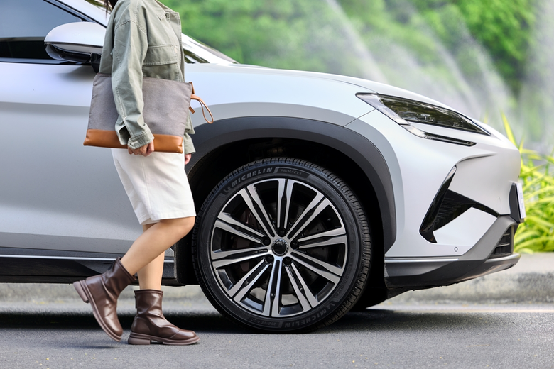 THE RENOWNED 'MICHELIN PRIMACY 5' NOW EXTENDED TO COVER SUVs