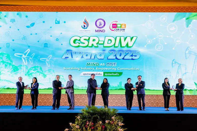 เบเยอร์ คว้ารางวัล CSR-DIW Award 2568 สะท้อนความมุ่งมั่นพัฒนาอย่างต่อเนื่อง สู่ Net Zero อย่างเป็นรูปธรรม
