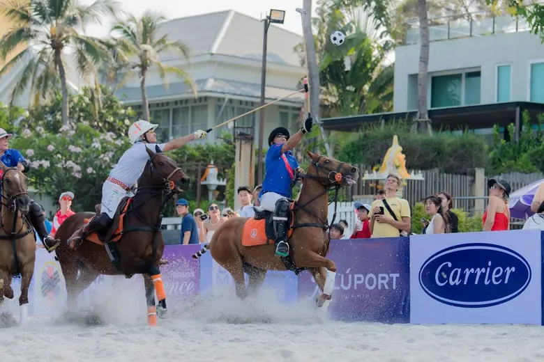 "อินเตอร์คอนติเนนตัล - บี.กริม บีช โปโล 2026" ยกระดับหัวหินสู่ International Sport Destination เสริมศักยภาพเศรษฐกิจและการท่องเที่ยว