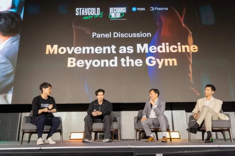 บิทคับ กรุ๊ป ขยายคอมมูนิตี้คนรักสุขภาพ จัด StayGold Meetup ถอดความลับศาสตร์แห่งการนอนและการออกกำลังกายแบบ Longevity