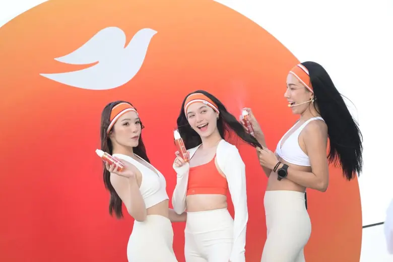 Dove ชูอินไซต์แดดทำร้ายผม จับมือ Brew Yoga จัดงาน The Dove Sun Club พร้อมกิจกรรมพิเศษโยคะกลางแจ้ง