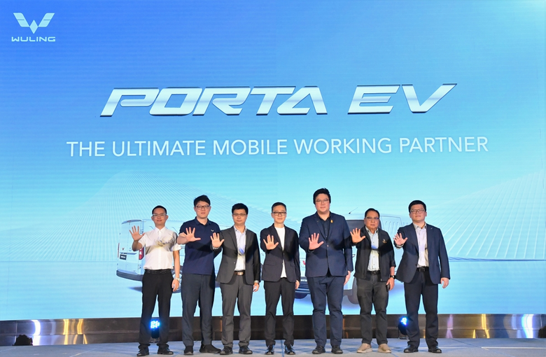 Combatting High Fuel Prices: Wuling Sales (Thailand) Launches "WULING Porta EV"
