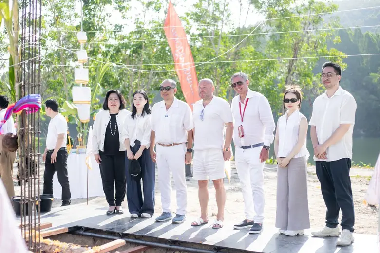 อิสสระนพร จัดพิธีลงเสาเอก โครงการ ศรีพันวา ลากูน ภูเก็ตพร้อมพัฒนาโครงการ Mixed-use บนทำเลศักยภาพบางเทา-เชิงทะเล